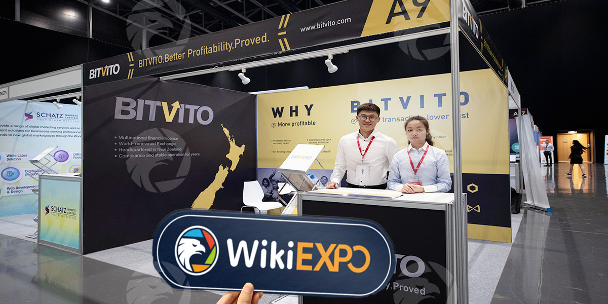 BitVito參加Wiki Finance EXPO Dubai 2022